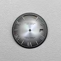 8285 Dial 31mm Modified Watch Dial Roman Numeral Dial Dual Calendar Suitable for 8285 Movement Dial