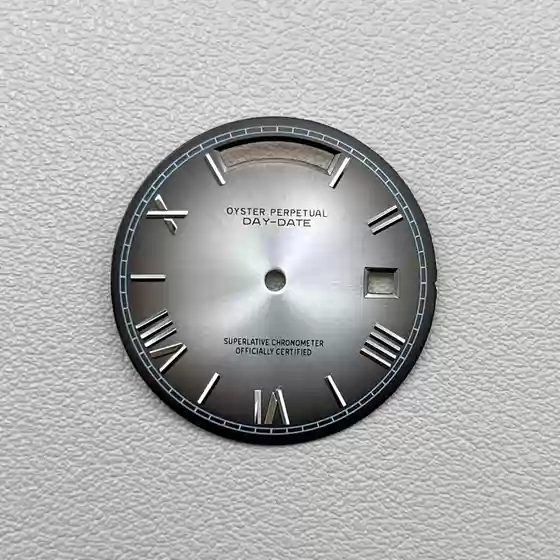 8285 Dial 31mm Modified Watch Dial Roman Numeral Dial Dual Calendar Suitable for 8285 Movement Dial