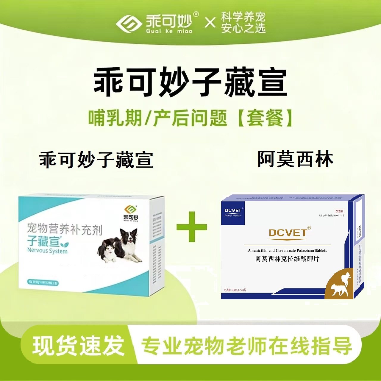 乖可妙子藏宣狗狗猫咪子藏宣产后哺乳期乳腺问题套餐猫咪乳腺症,宠物/宠物食品及用品,狗特色保健品,淘宝优惠券,粉丝福利购,淘宝优惠卷
