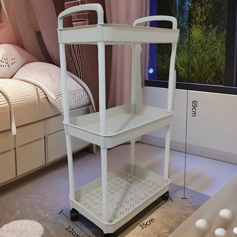 厨房小推车置物架儿童学生推车客厅加厚果蔬玩具架简易柜子带轮可,家装主材,置物架,淘宝优惠券,粉丝福利购,淘宝优惠卷