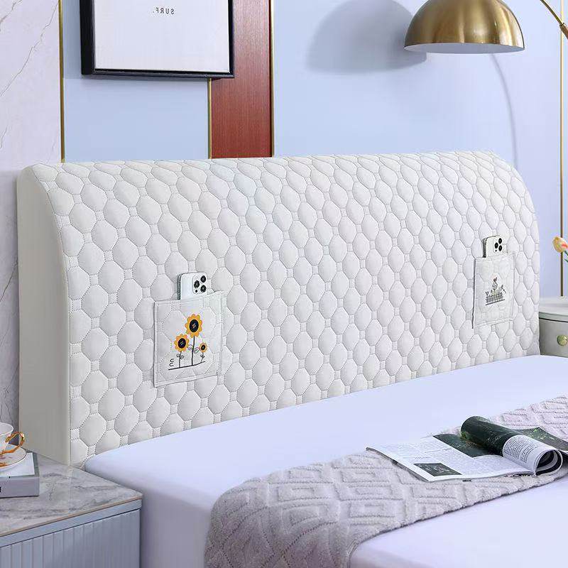 老式木板床头罩新款通用木头硬板加厚床头罩夹棉全盖木床靠背无罩,居家布艺,床头罩,淘宝优惠券,粉丝福利购,淘宝优惠卷