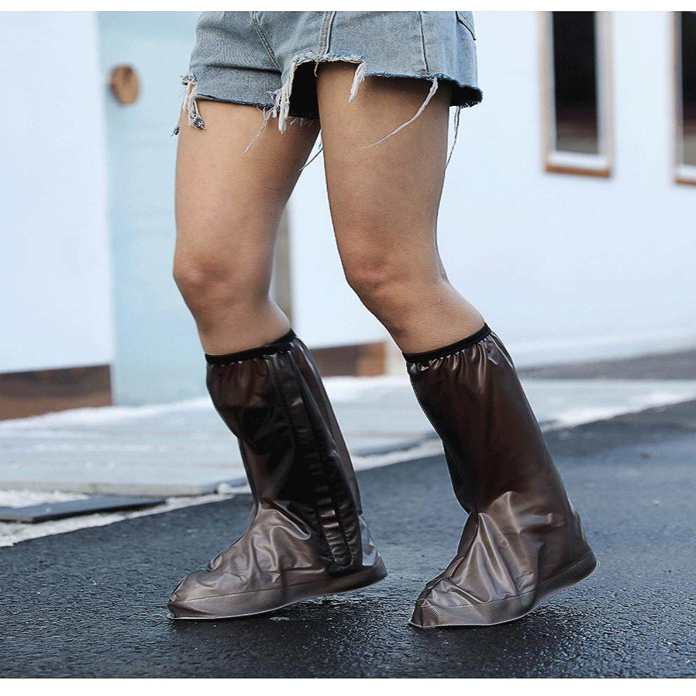 鞋套防水儿童专用鞋女便携塑料防雨鞋套反复使用上学水靴旅游户外,居家日用,鞋套,淘宝优惠券,粉丝福利购,淘宝优惠卷