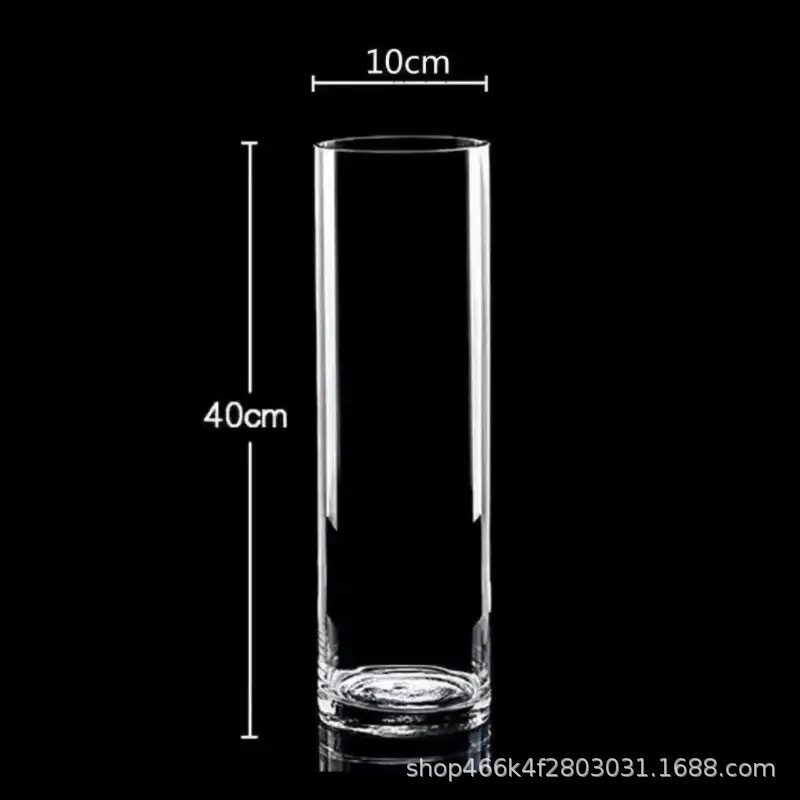 亚克力花瓶透明专用塑料竖纹植物口径床头特大号摆件摆设高级瓶茶,家居饰品,其他花器,淘宝优惠券,粉丝福利购,淘宝优惠卷