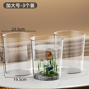 大乌龟缸专用箱迷你干湿分离龟缸家用宠物巴西龟换水龟客厅鱼缸裸