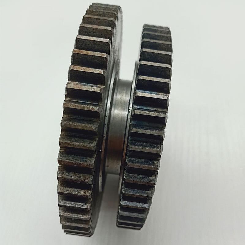小机械模数轮工业传无品牌/动齿轮支持非标标准齿直齿轮图来来样
