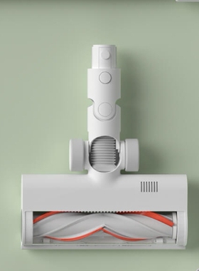 适用小米米家电动软绒毛条地刷头G9/G10延长杆宽窄扁吸除螨刷配件