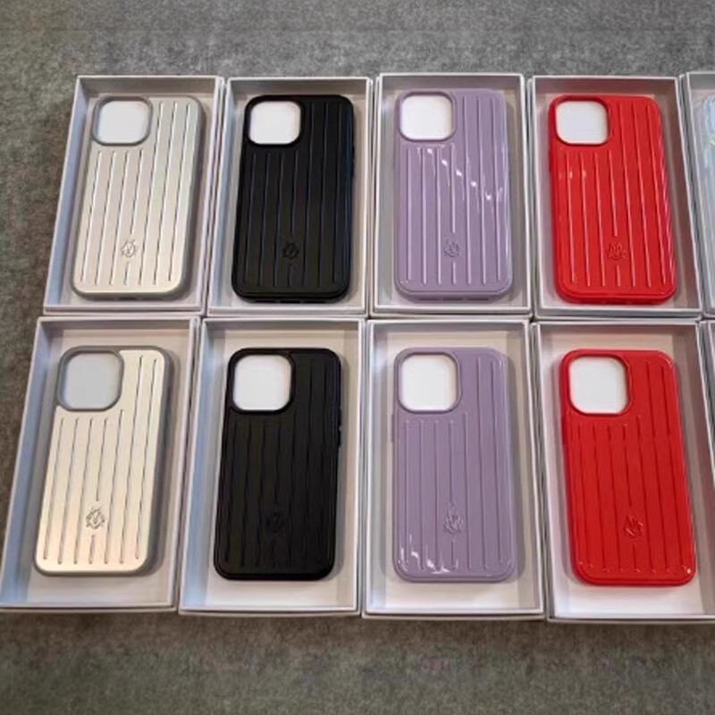 适用于rimowa手机壳苹果iPhone16promax，iPhone15promax，14promax手机壳日默瓦手机壳磁吸无线充电当天发出