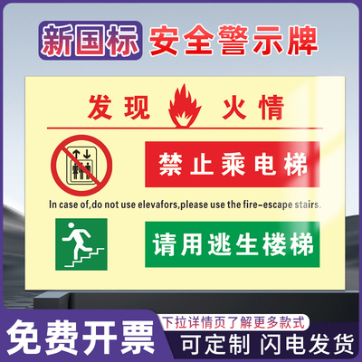 高压危险安全警示标识牌