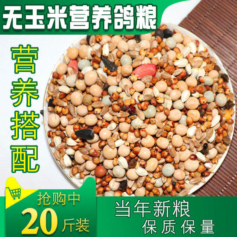 营养鸽粮无玉米赛飞饲料