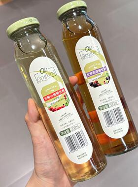 ole超市发酵山楂醋饮料桑葚醋300ml