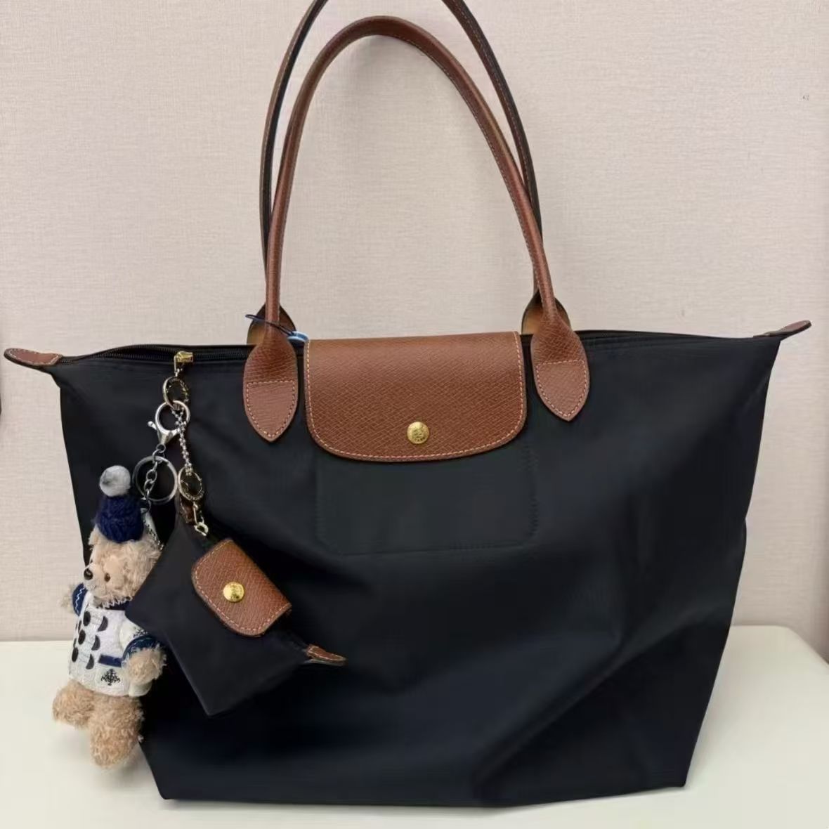 新款大容量单肩包时尚百搭