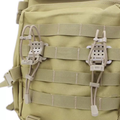 molle固定铁锹夹斧夹快拆固定扣