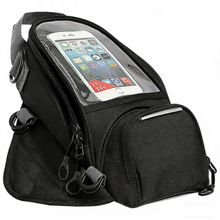 摩托车骑行储物油箱包机车户外骑士装备出勤导航专用防泼水磁吸包