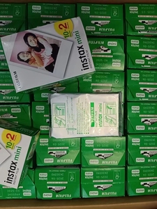 富士instax拍立得白边花边相纸mini7C/7S/70/8/9/90/11等相机