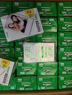 富士instax拍立得白边花边相纸mini7C/7S/70/8/12/90/11等相机