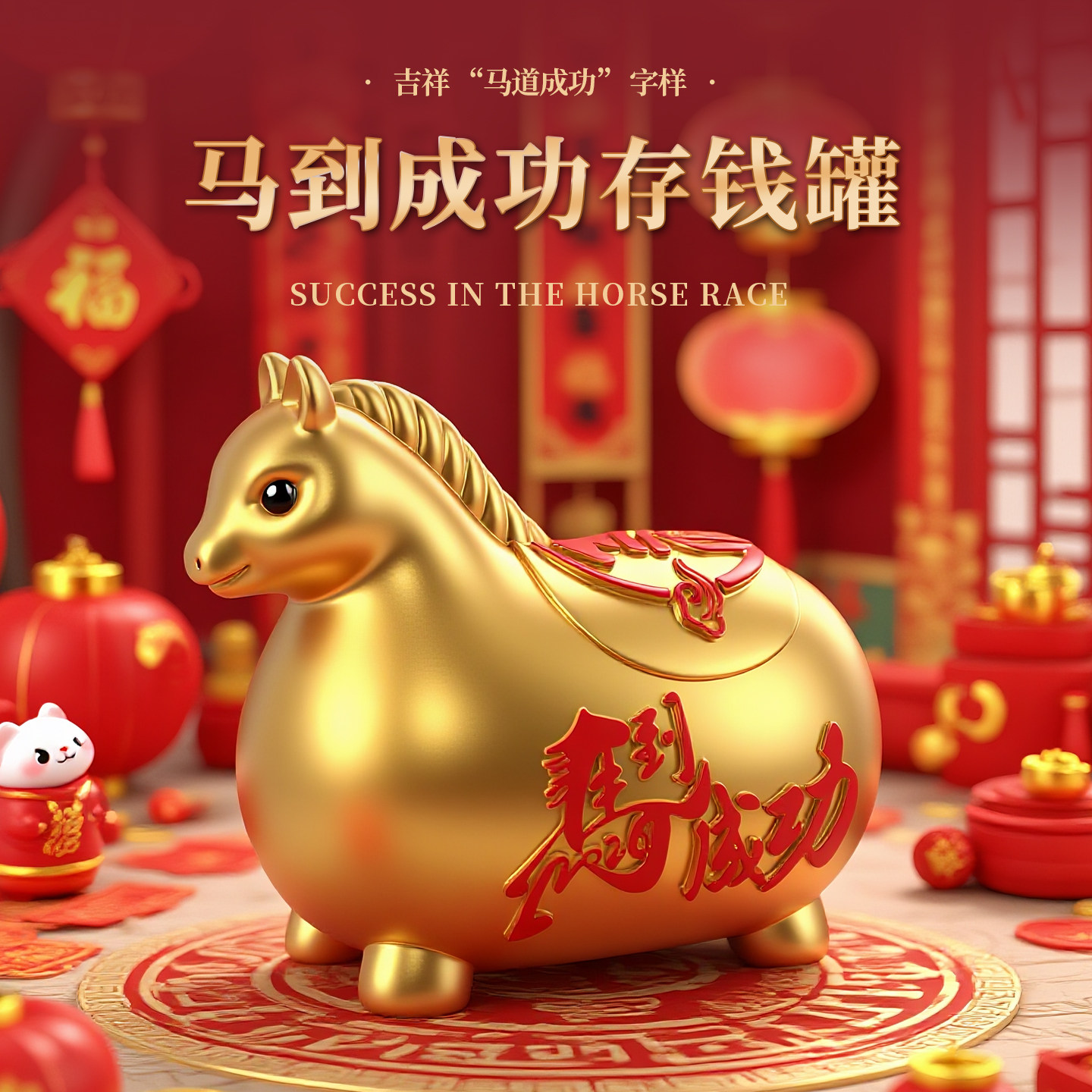 存钱罐2025新款只进不出马年男孩女孩儿童可进可出储蓄罐箱摆件26,节庆用品/礼品,储蓄罐,淘宝优惠券,粉丝福利购,淘宝优惠卷