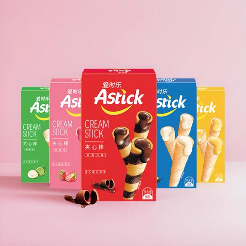 【临期】临期特卖运损皇冠50g爱时乐夹心棒办公室宿舍下午茶零食