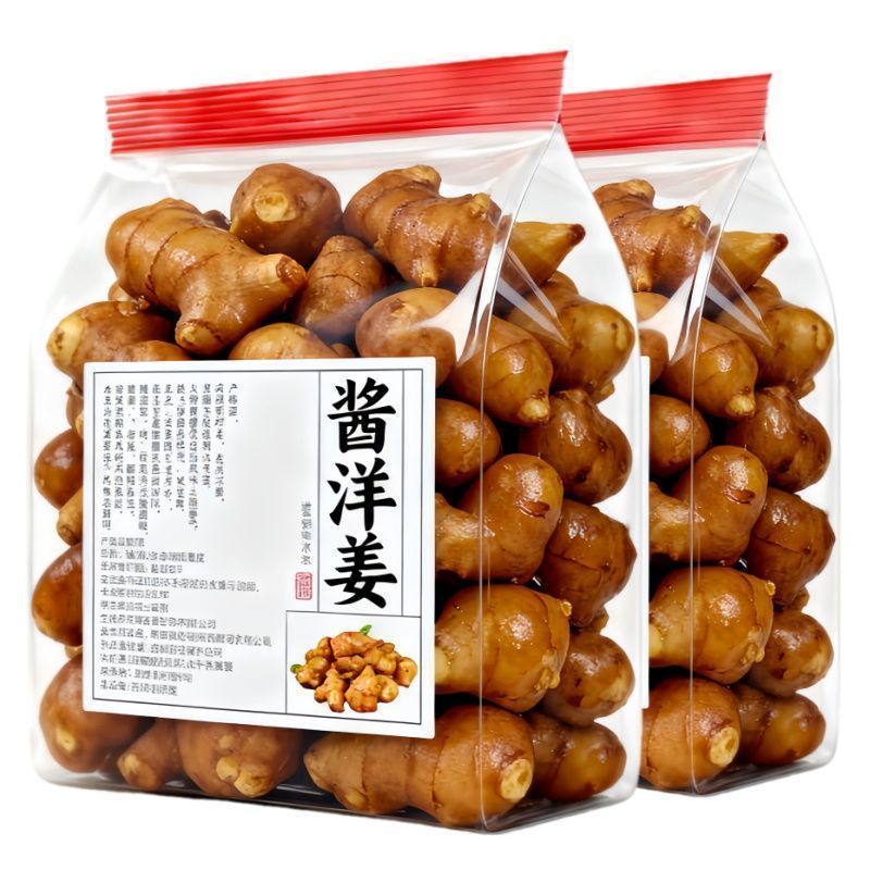 酱洋姜下饭菜洋姜咸菜即食姜咸菜菊芋头脆爽新鲜下饭菜菜