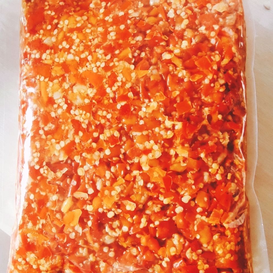 江西特产超辣特辣剁辣椒蒜蓉辣酱青红剁椒小米辣剁辣椒泡椒辣酱