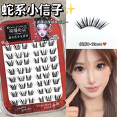免胶蛇系小信子假睫毛 萌睫尚品上镜漫画嫁接感眼睫毛女自然仿真
