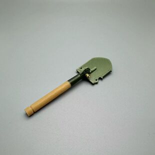 萤火突击周边暗区突围周边 兵工铲模型 刀仔 跑刀 可折叠 刀仔必