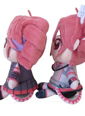 重音teto周边跨境新品 重音テトkasane teto plush 重音teto 毛绒