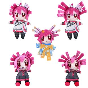 重音teto周边重音teto虚拟歌姬毛绒玩具テトkasane teto plush 玩