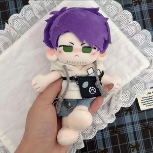 星露谷物语周边原创星露谷物语谢恩属性15cm捶捶体同人棉花娃娃可