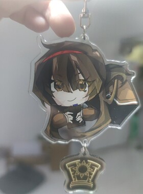 边狱巴士废墟图书馆Malkuth亚克力钥匙扣 脑叶公司 月亮计划 废墟