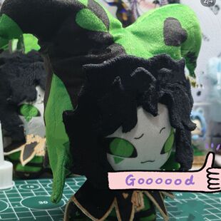怪诞马戏团现货怪诞马戏团harlequin属性10cm棉花娃娃同款周边礼