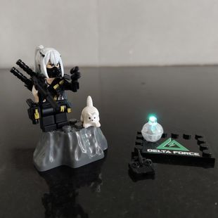 三角洲行动周边麦晓雯手办骇爪麦晓雯水墨云图人仔三角洲行动周边