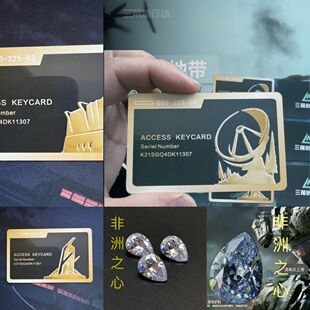 三角洲行动酒店国王房卡东楼经理室总裁会客厅钥匙游戏周边道具