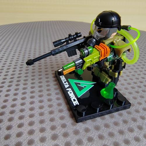 三角洲行动乐高蜂医周边