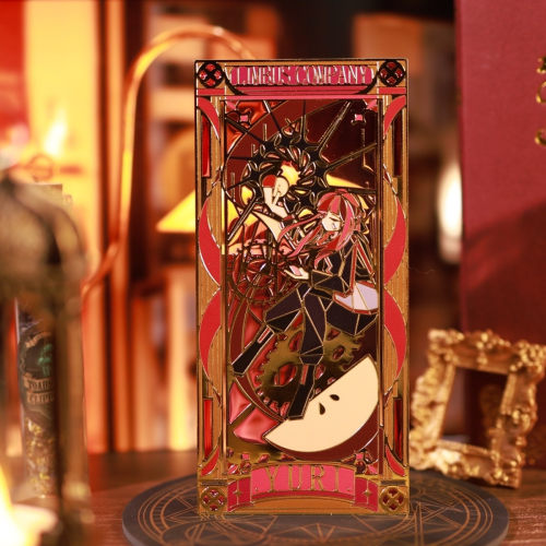 边狱巴士Yuri尤莉金属精