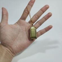 三角洲行动周边三角洲行动 挂饰-黄金色坦克 挂件模型树脂游戏周