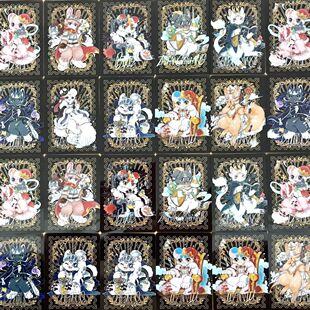 有兽焉周边有兽焉官方正版收藏卡牌系列第二弹对弈卡天禄四不像核