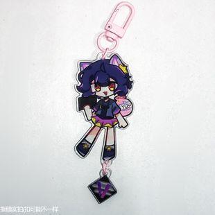 phigros同人周边6.3十1cm子母钥匙扣/旋转立牌10cm