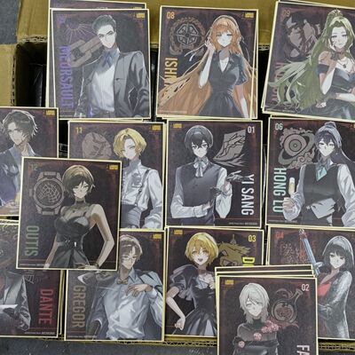 边狱巴士地狱篇特典色纸