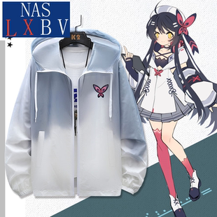 phigros周边phigros音游周边热门鸠鸠同人痛衣男女夏薄款夹克防晒