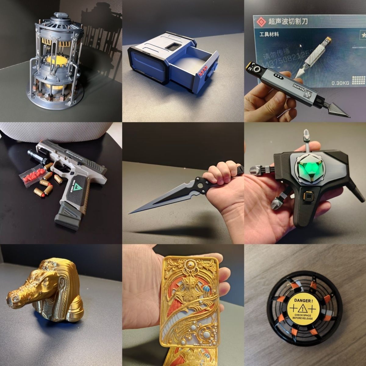 三角洲行动周边模型摆件