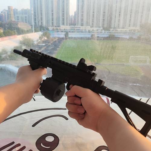 法老FAL玩具模型绝地求生
