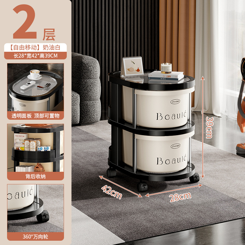 双层小推车置物架儿童学生宿舍