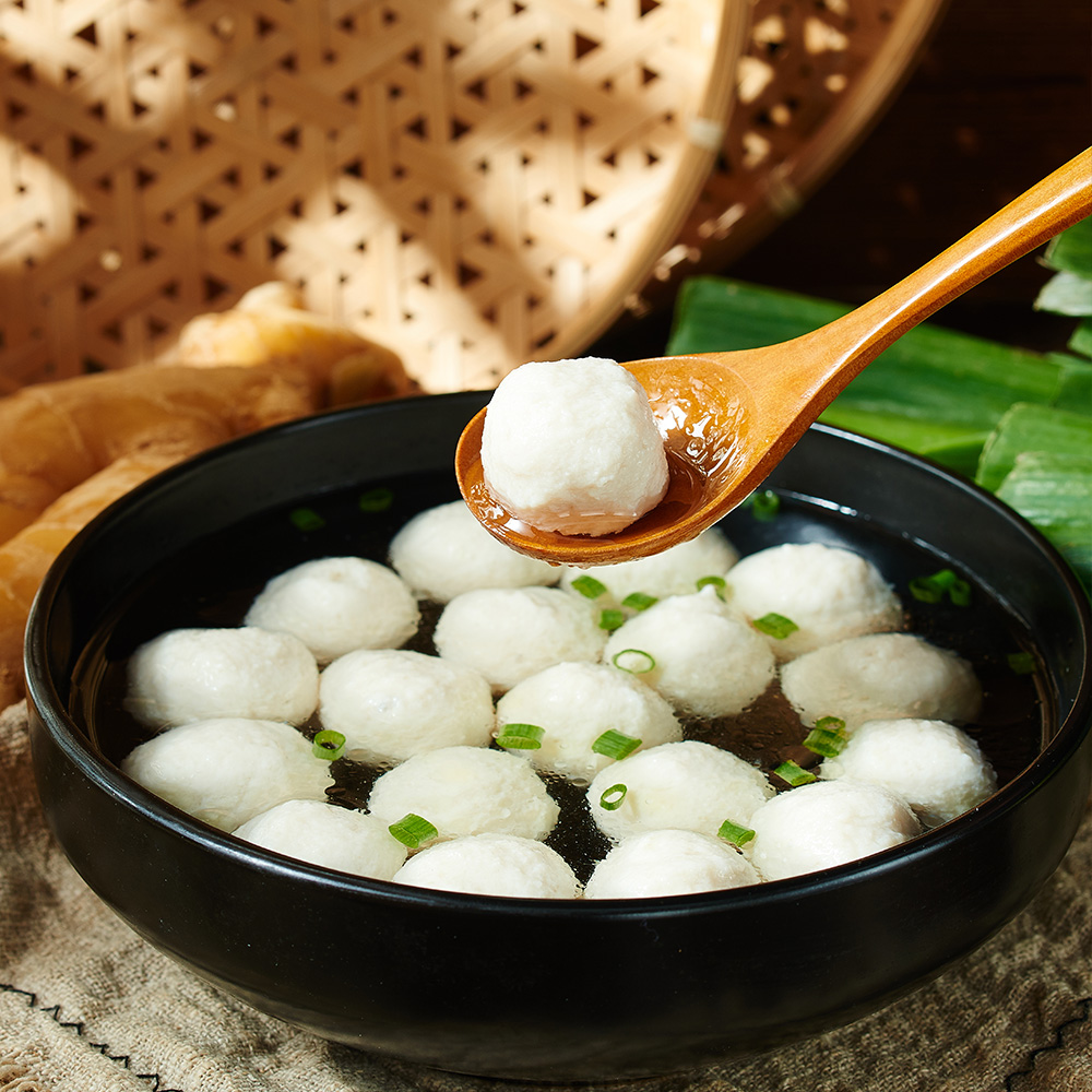 旗舰店鱼丸升官渡黄焖圆子