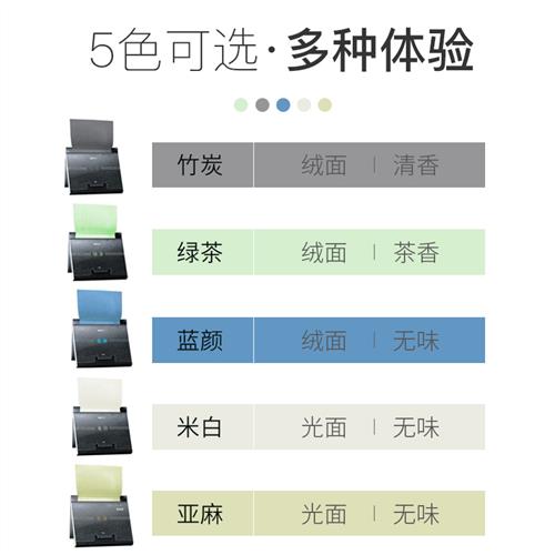 和风雨女男士吸油纸面部控油绿茶竹炭脸部鼻子去油面纸便携不吸水