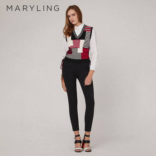 MARYLING百搭修身打底裤