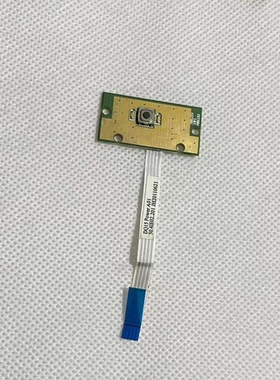 适用于戴尔N5110 M5110 M511R 开关板 开机按键 开关按键 原装