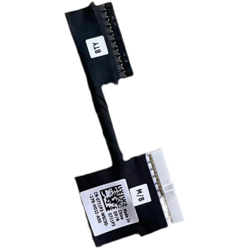 用于Dell 7460 7560成就V5468 V5568电池连接排线P74G P61F P62F