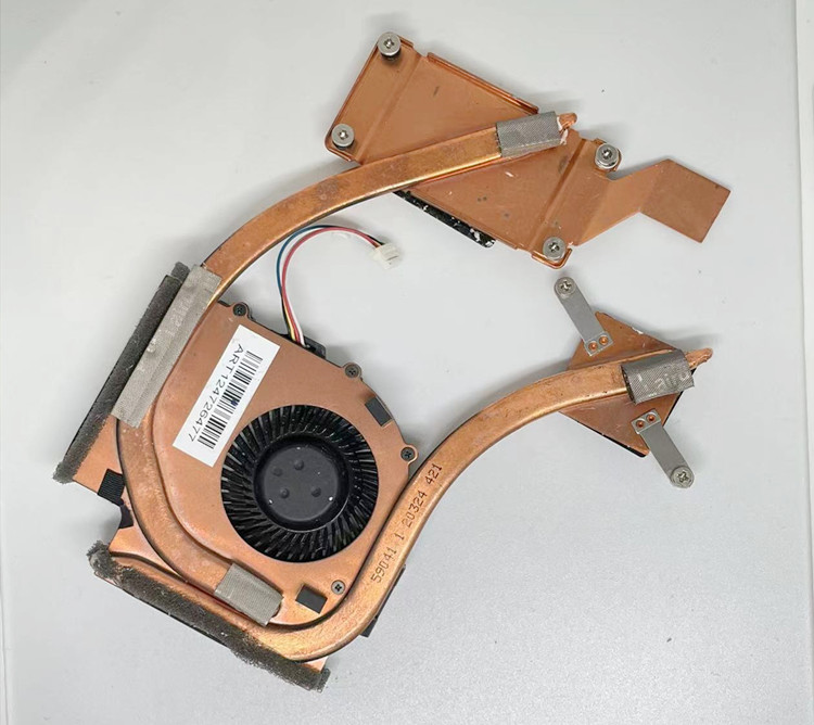 Thinkpad联想E525 E520 E425 E420 风扇CPU散热器铜管04W1834