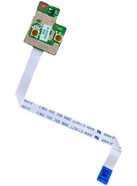 适用于惠普HP 光影5 15-dk0130TX dk0020TX 电源开关板开机小板按