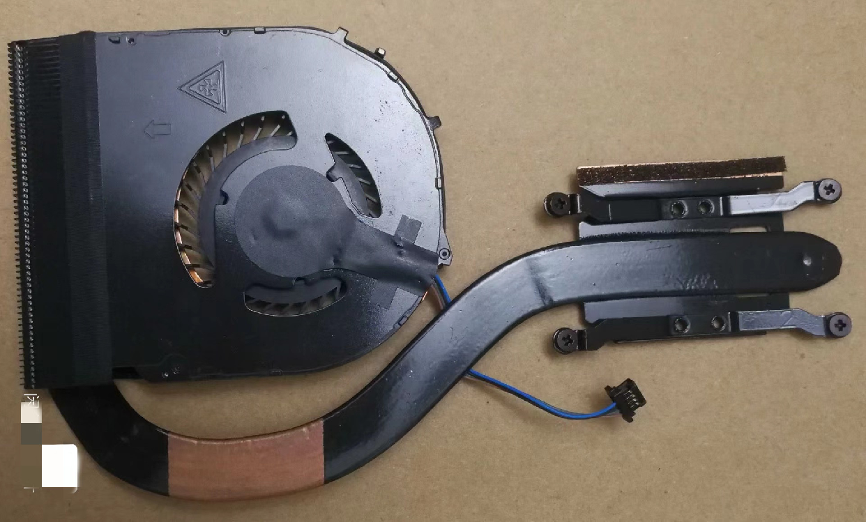 用于全新联想 Thinkpad T480 T470 风扇 笔记本散热器 热管片模组